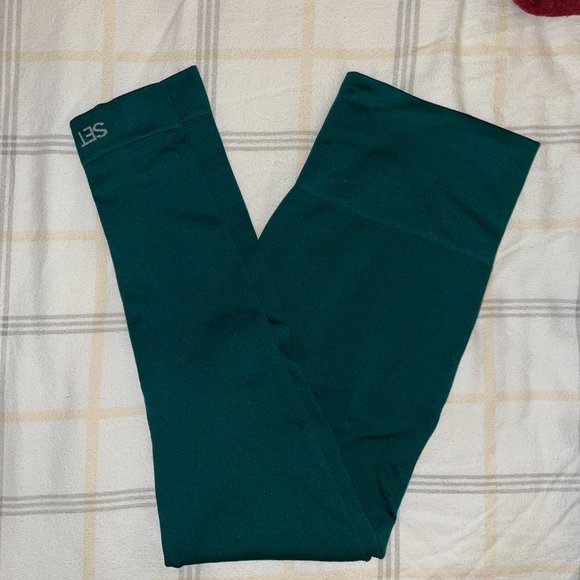 Set Active Sculptflex (Green) Mojito Set, Sculptflex Leggings and Box-X Bra - Picture 4 of 4